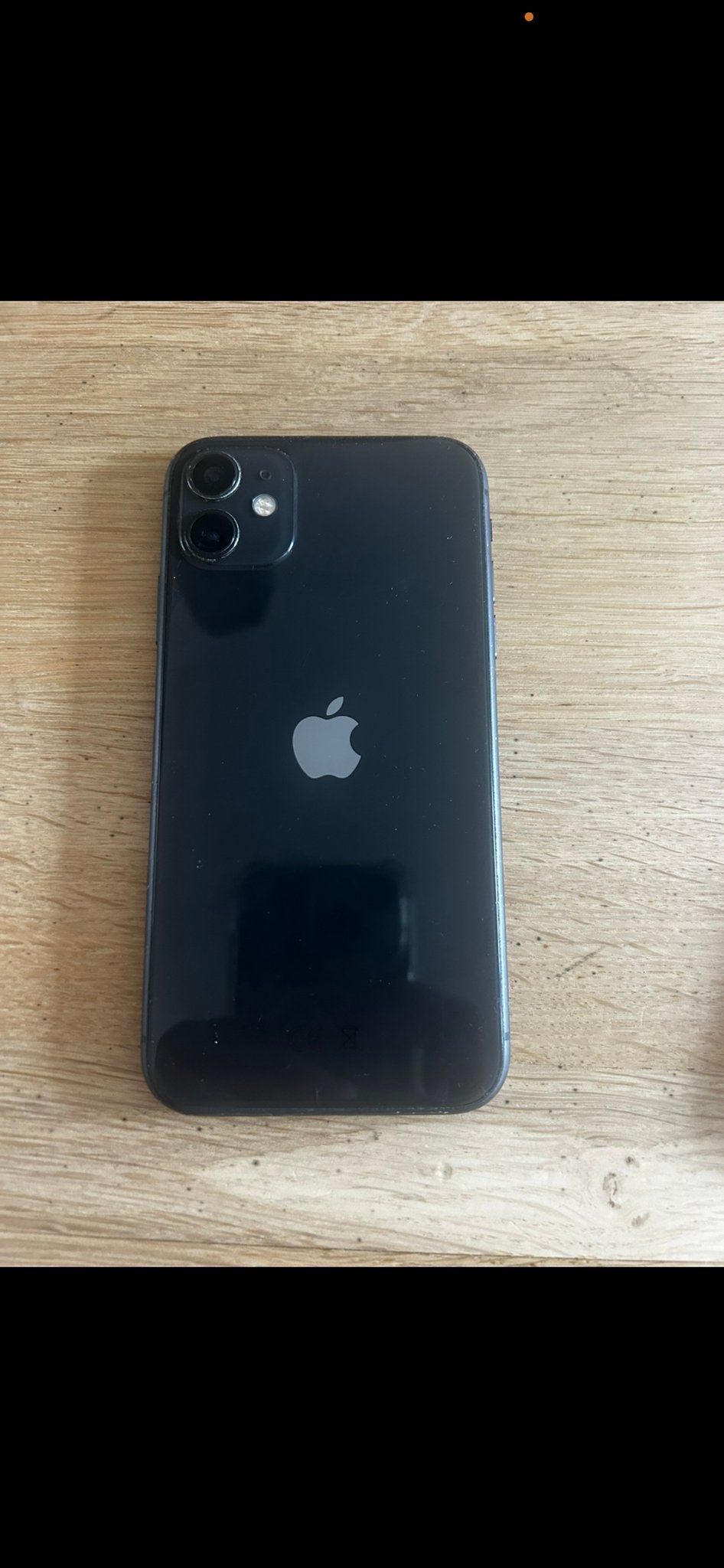 Apple iPhone 11 Zwart, Telecommunicatie, Ophalen, Gebruikt, Zwart, IPhone 11