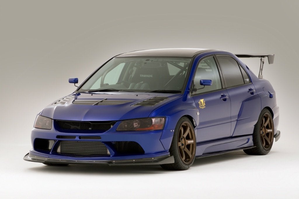 Varis wide fender set Mitsubishi Lancer Evolution Evo 7 8 9, Ophalen of Verzenden