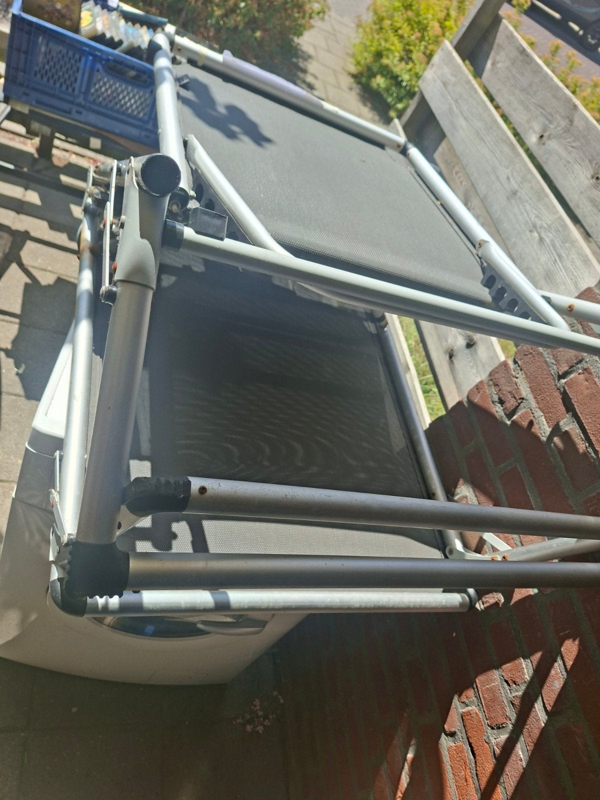 L9GE3RBED ideaal voor oa de camping hooftstuk 5 standen, Caravans en Kamperen, Ophalen of Verzenden, Zo goed als nieuw