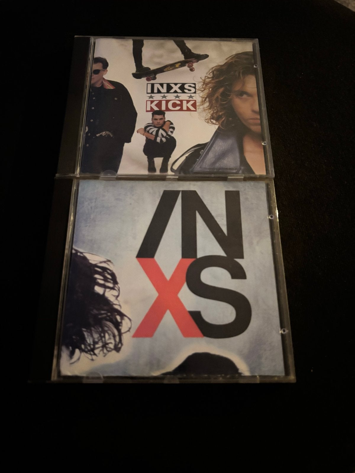 INXS 2 CD's: Kick & X, Ophalen of Verzenden, Pop, Album, Inclusief doosje