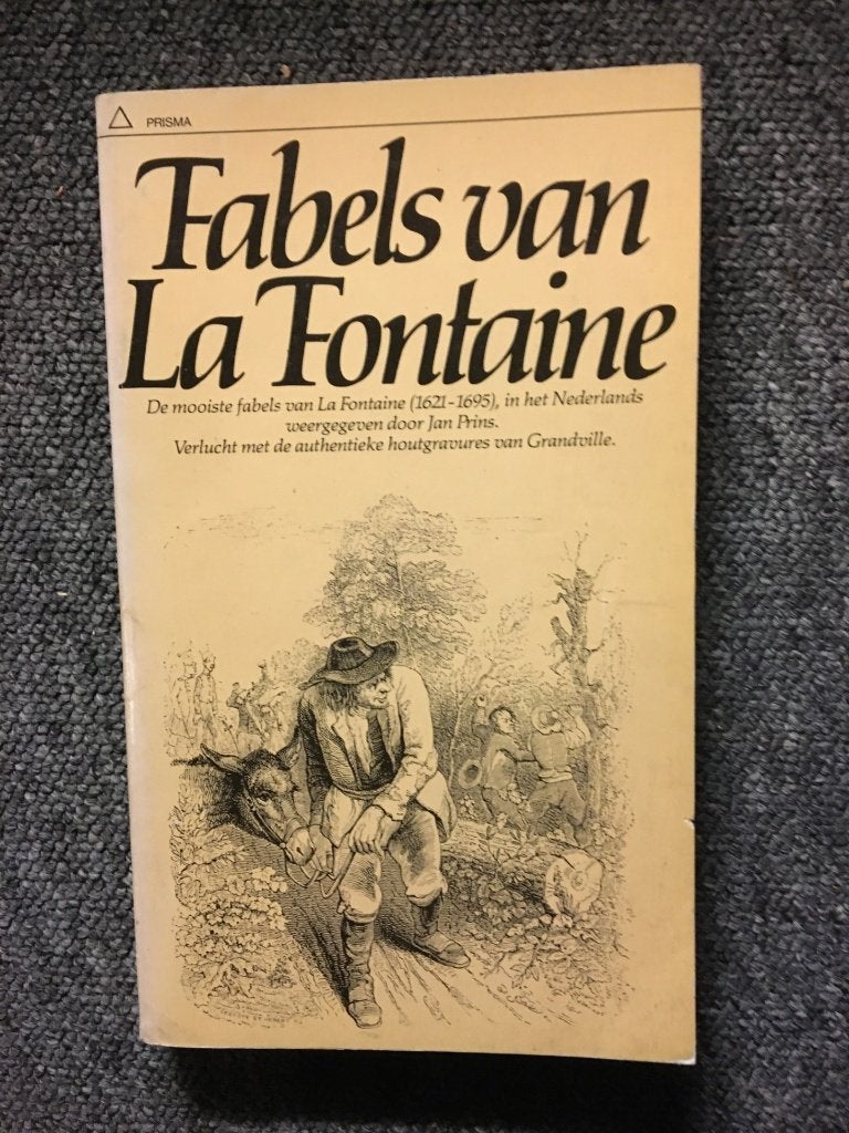De Fabels van la Fontaine ; Jean de la Fontaine #Frankrijk, Ophalen of Verzenden, Gelezen, Jean de la Fontaine