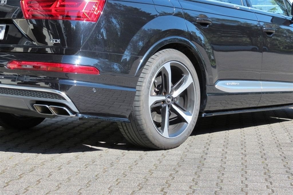 Maxton Design Audi SQ7 / Q7 S Line Rear Side Splitter Versie