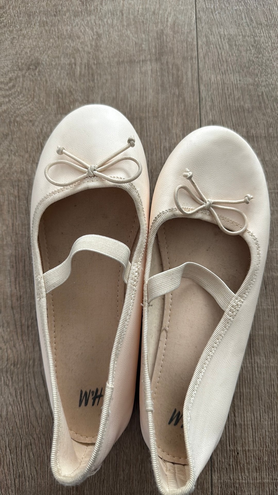 Roze ballerina's/instappers voor meisjes - maat 32, Ophalen, Zo goed als nieuw, Roze, Ballerina's