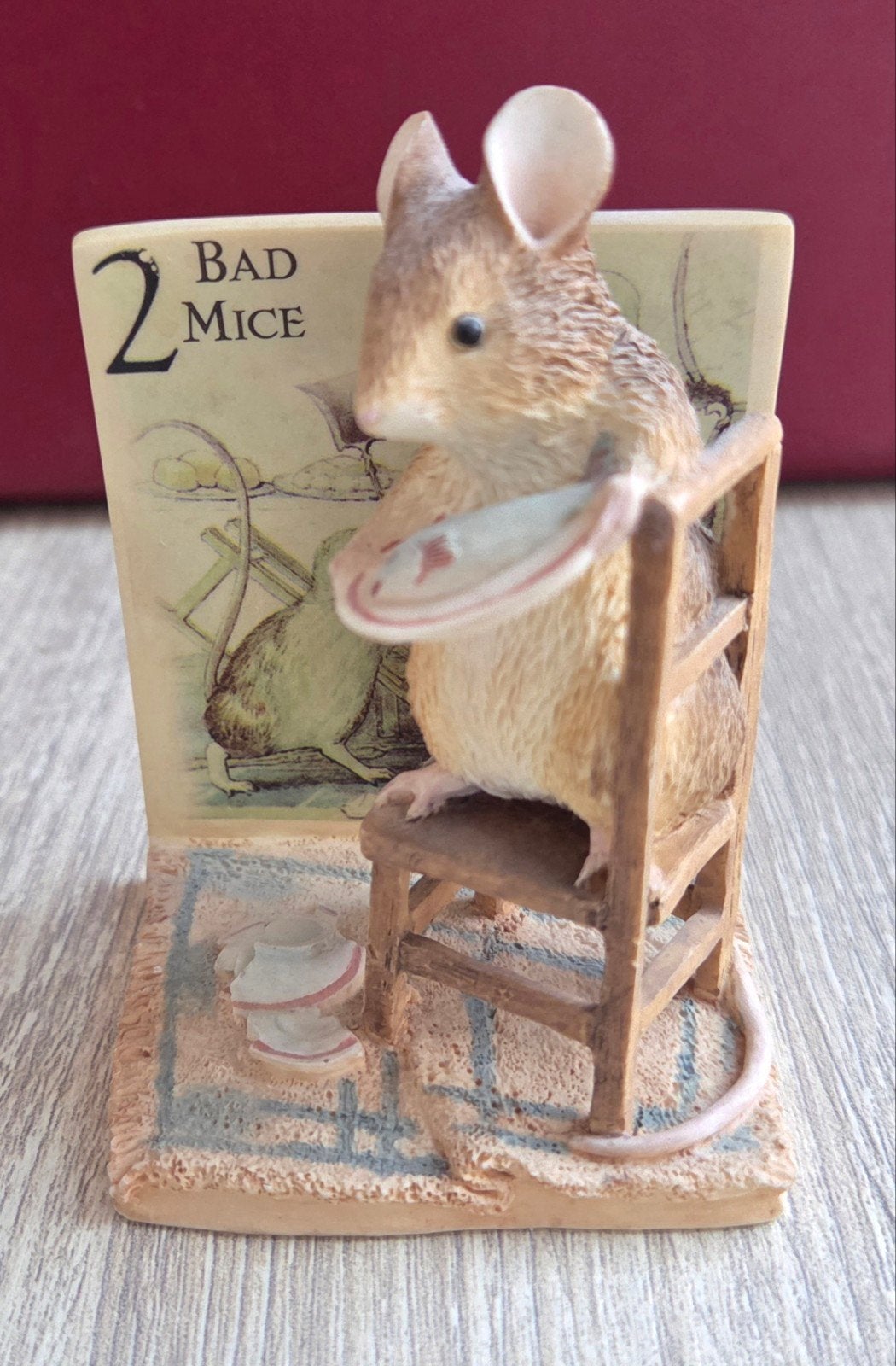 Beatrix Potter: Two Bad Mice, Ophalen of Verzenden, Gebruikt