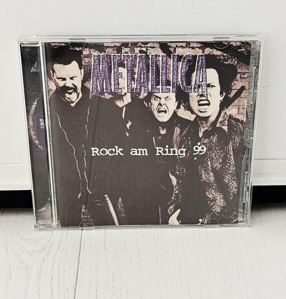 Metallica-Rock Am Ring 1999, Verzenden, Nieuw in verpakking