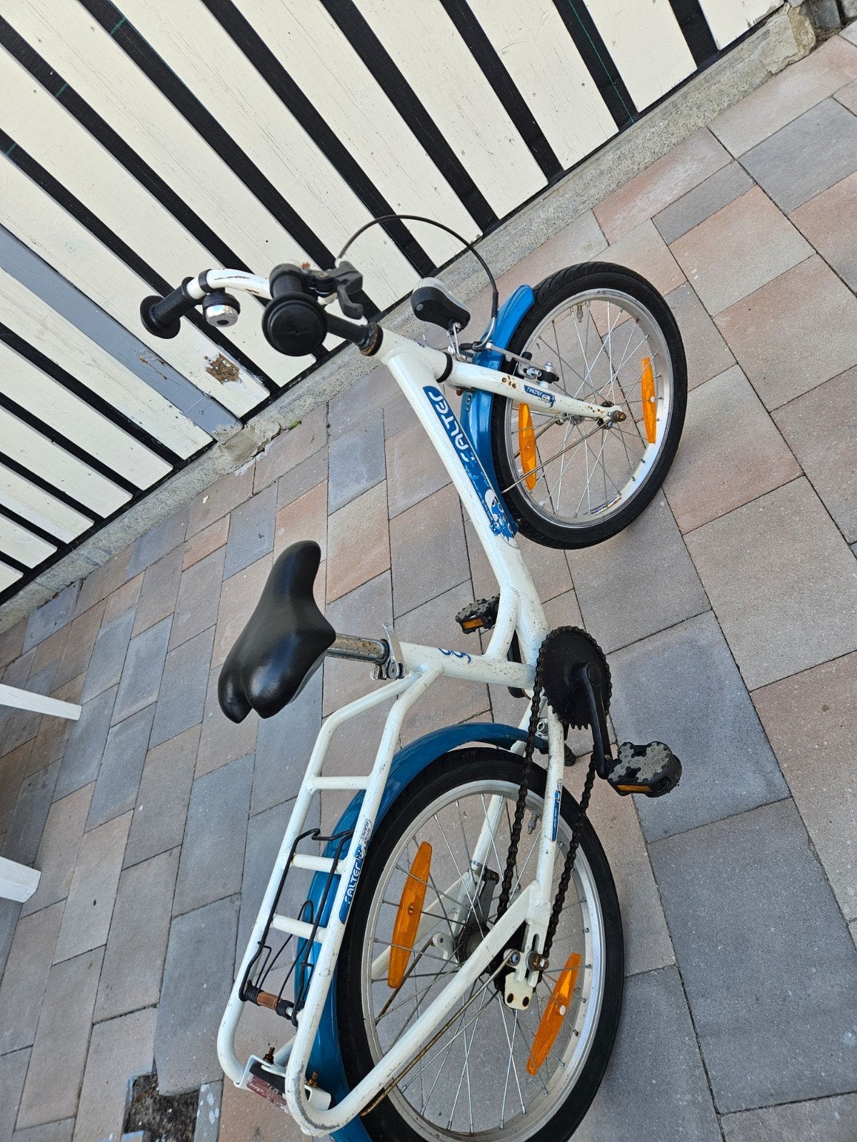 Falter kinderfiets 20 inch - Zo goed als nieuw, Terugtraprem, 16 tot 20 inch, Falter, Ophalen of Verzenden