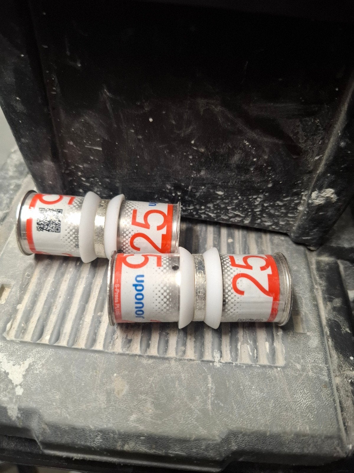Uponor S-Press Plus 25mm koppelingen, Overige materialen, Overige typen, Nieuw, Minder dan 2 meter