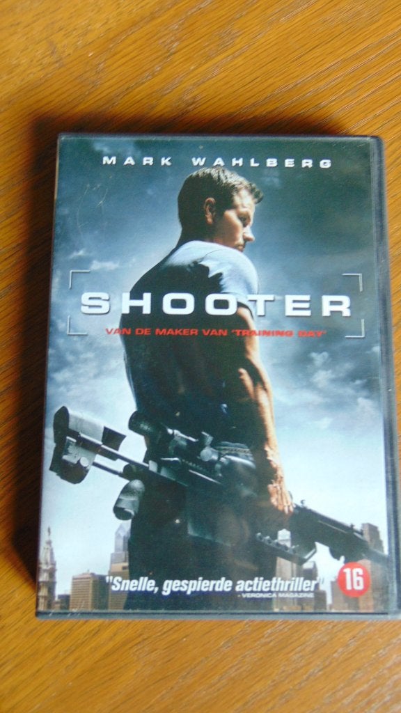 Shooter dvd, Vanaf 12 jaar, Ophalen of Verzenden, Gebruikt