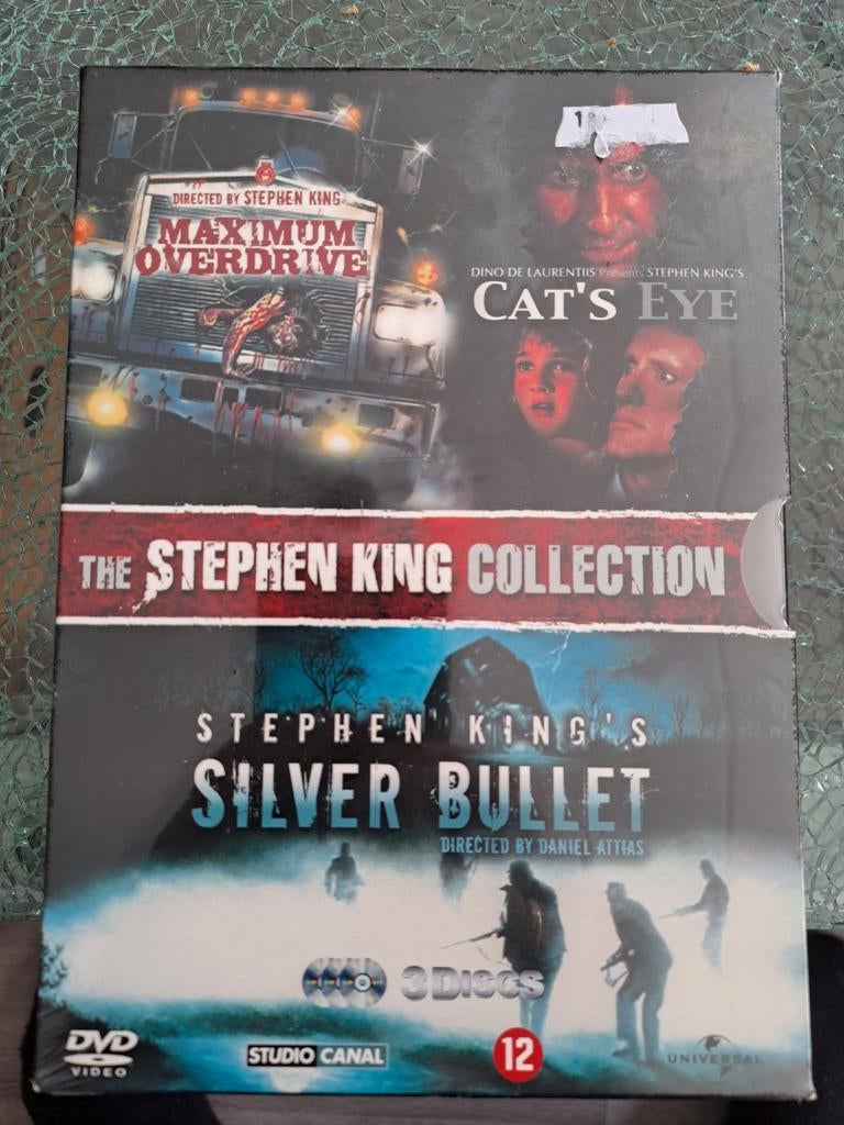 Stephen King collection (dvd), Vanaf 16 jaar, Ophalen of Verzenden, Zo goed als nieuw, Overige genres