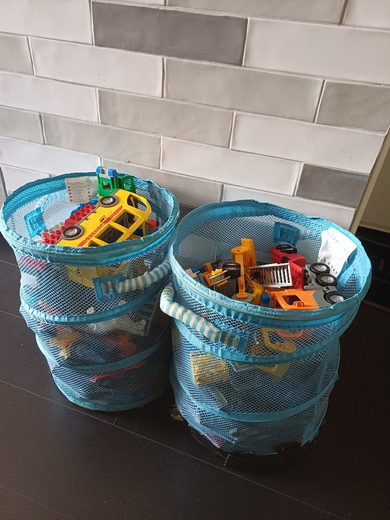 duplo duplo en nog meer duplo in 1 koop of los, Overige thema's, Compleet, Ophalen of Verzenden, Zo goed als nieuw
