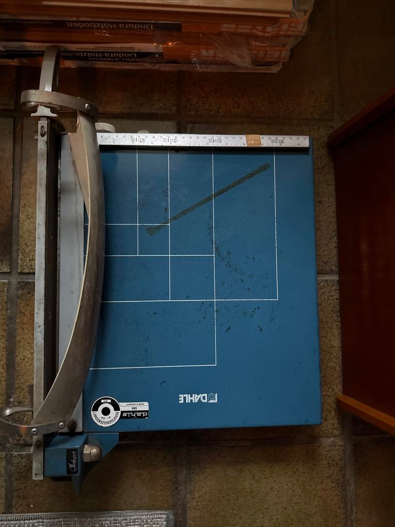 Dahle Papiersnijder / Snijmachine, Ophalen, Gebruikt, Overige typen