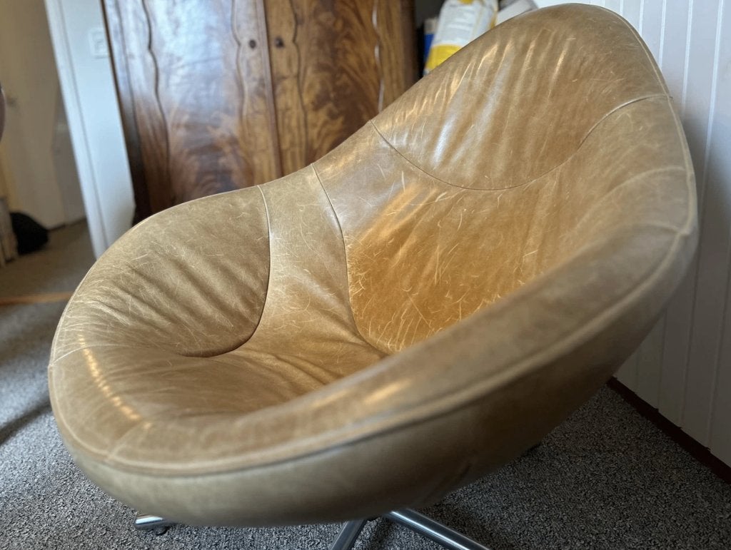 Fauteuil Hidde | Label Vandenberg, Huis en Inrichting, Fauteuils, Ophalen, Modern design, 75 tot 100 cm, Zo goed als nieuw