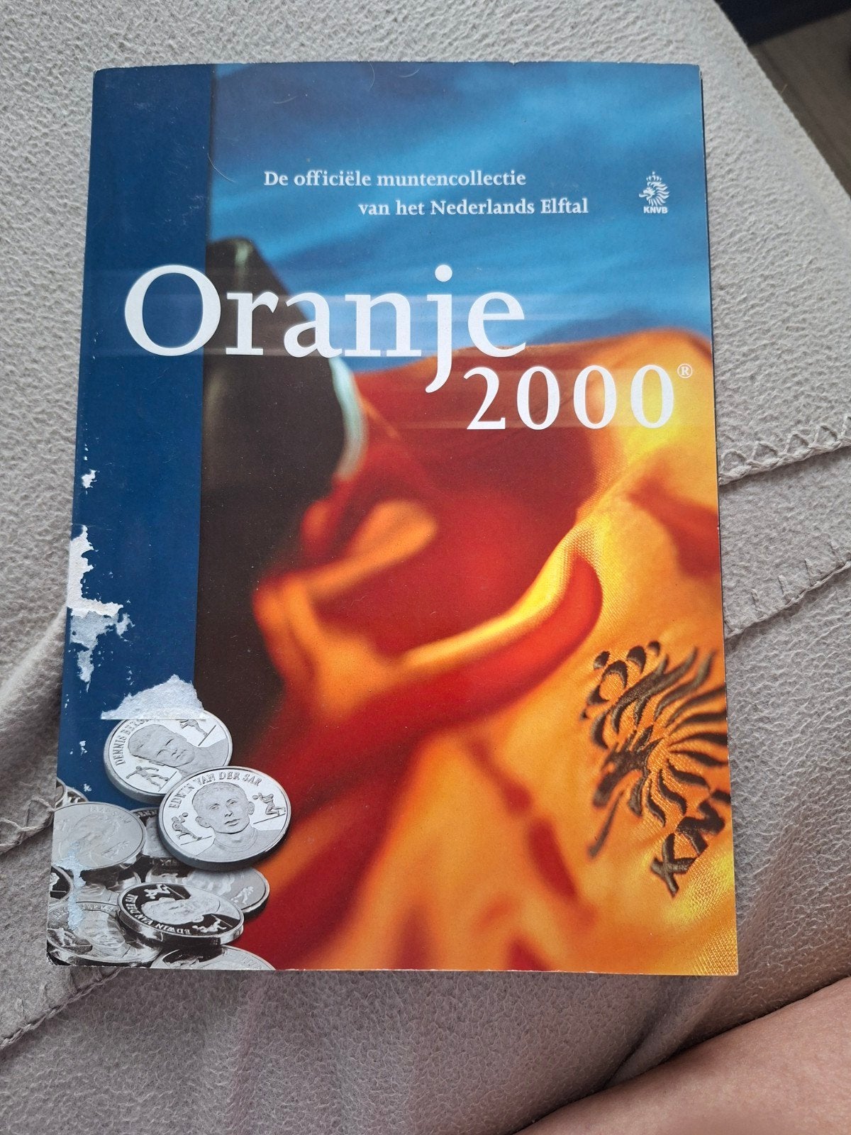Oranje 2000 officiële muntencollectie Nederlands Elftal, Ophalen of Verzenden, Koningin Beatrix, Overige waardes, Setje