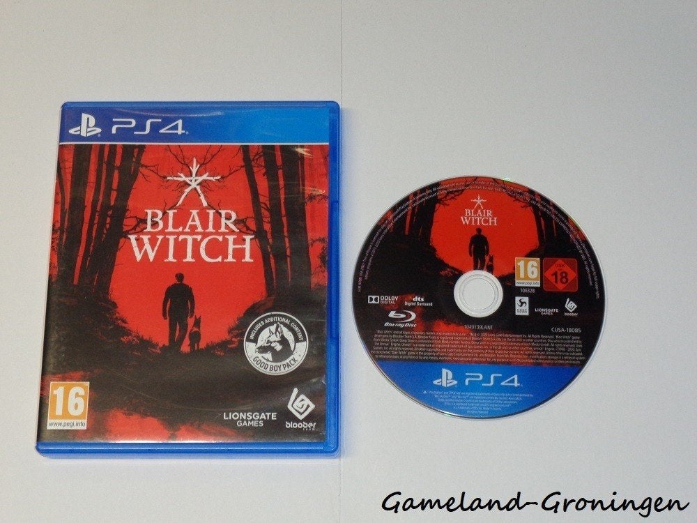 Blair Witch (PS4), Gebruikt, Vanaf 18 jaar, -, -