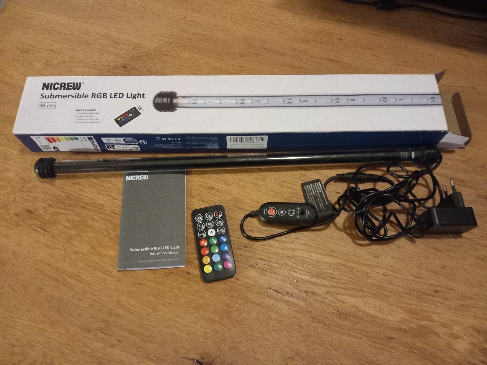 Aquarium led lamp, Dieren en Toebehoren, Vissen | Aquaria en Toebehoren, Ophalen of Verzenden, Gebruikt, Verlichting of Verwarming