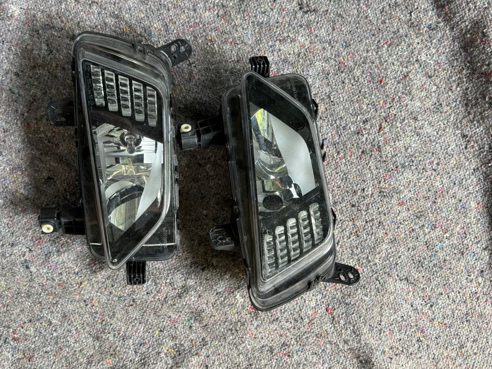 Volkswagen Polo 2G Mistlampen set Led 2G0941661A 2G0941662A, Ophalen, Gebruikt, Volkswagen