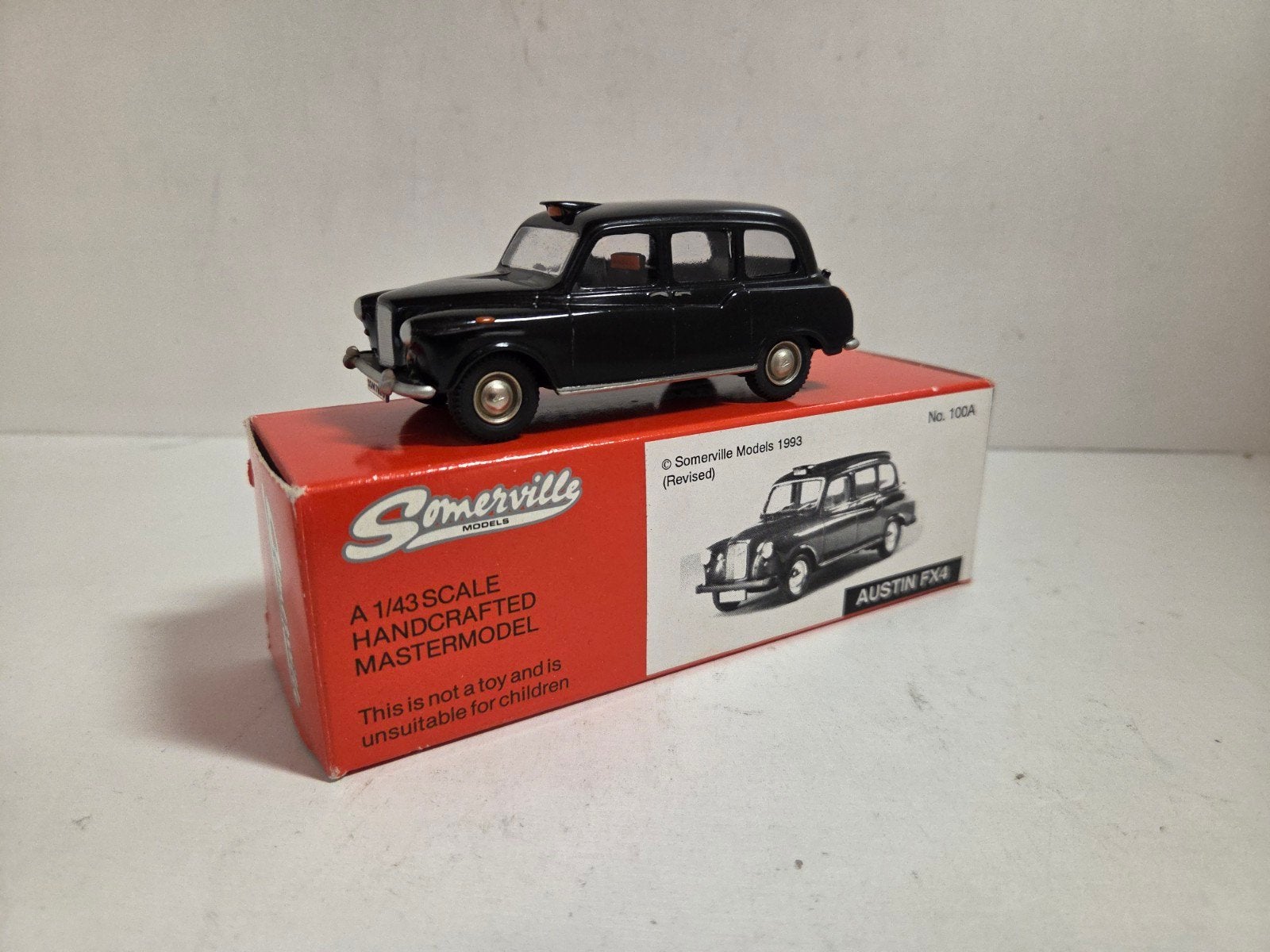 Somerville Austin FX4 1:43, Overige merken, Auto, ., Ophalen of Verzenden