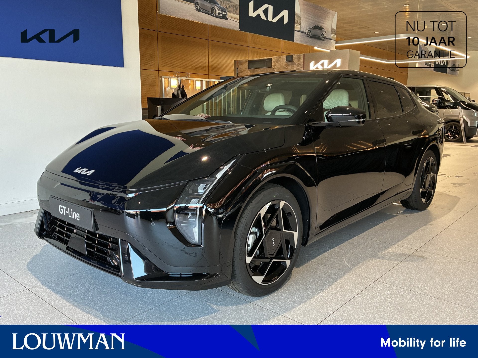 Kia EV4 Fastback GT-Line Business Edition 81.4 kWh NU UIT VO
