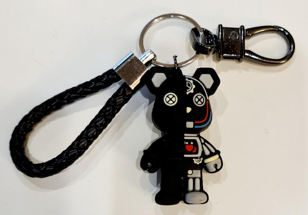 Bearbrick Sleutelhanger, Verzenden, Nieuw, Knuffel of Figuurtje