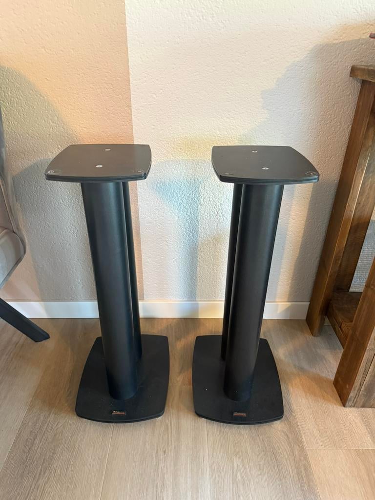 Dynaudio stands 4, Audio, Tv en Foto, Luidsprekers, Zo goed als nieuw, 120 watt of meer, Front, Rear of Stereo speakers, Ophalen