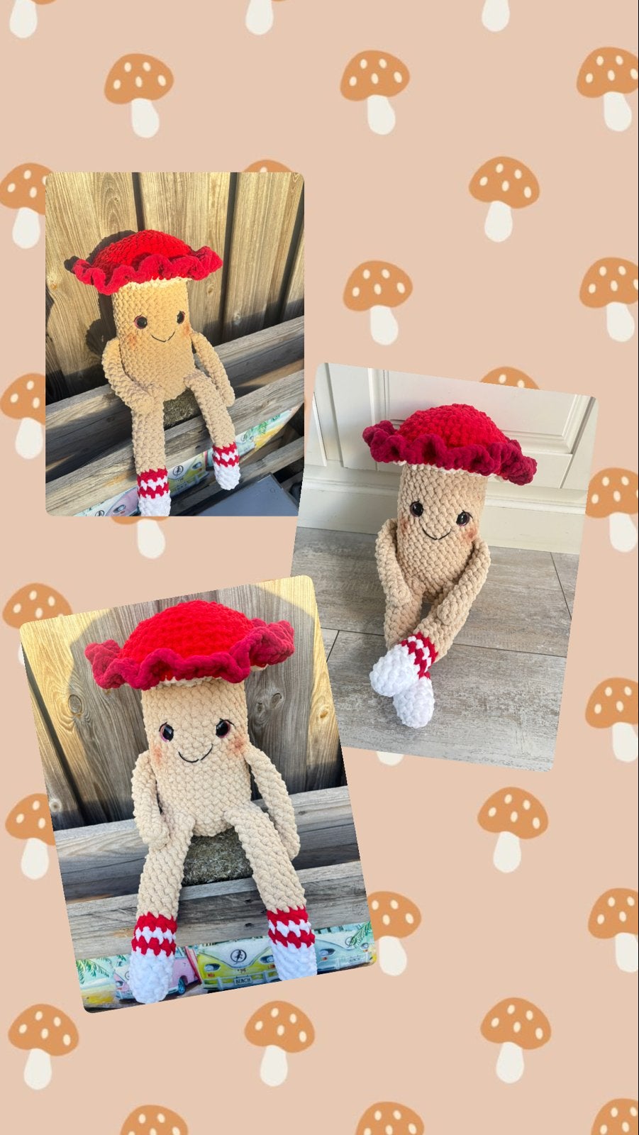 Gehaakte knuffel, Hobby en Vrije tijd, Ophalen of Verzenden, Nieuw, Haken, Overige typen