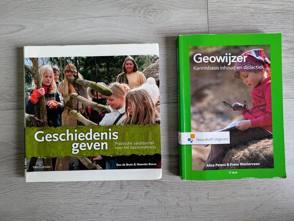 Geschiedenis geven & Geowijzer, Boeken, Studieboeken en Cursussen, Ophalen of Verzenden, Alpha, Gelezen, HBO