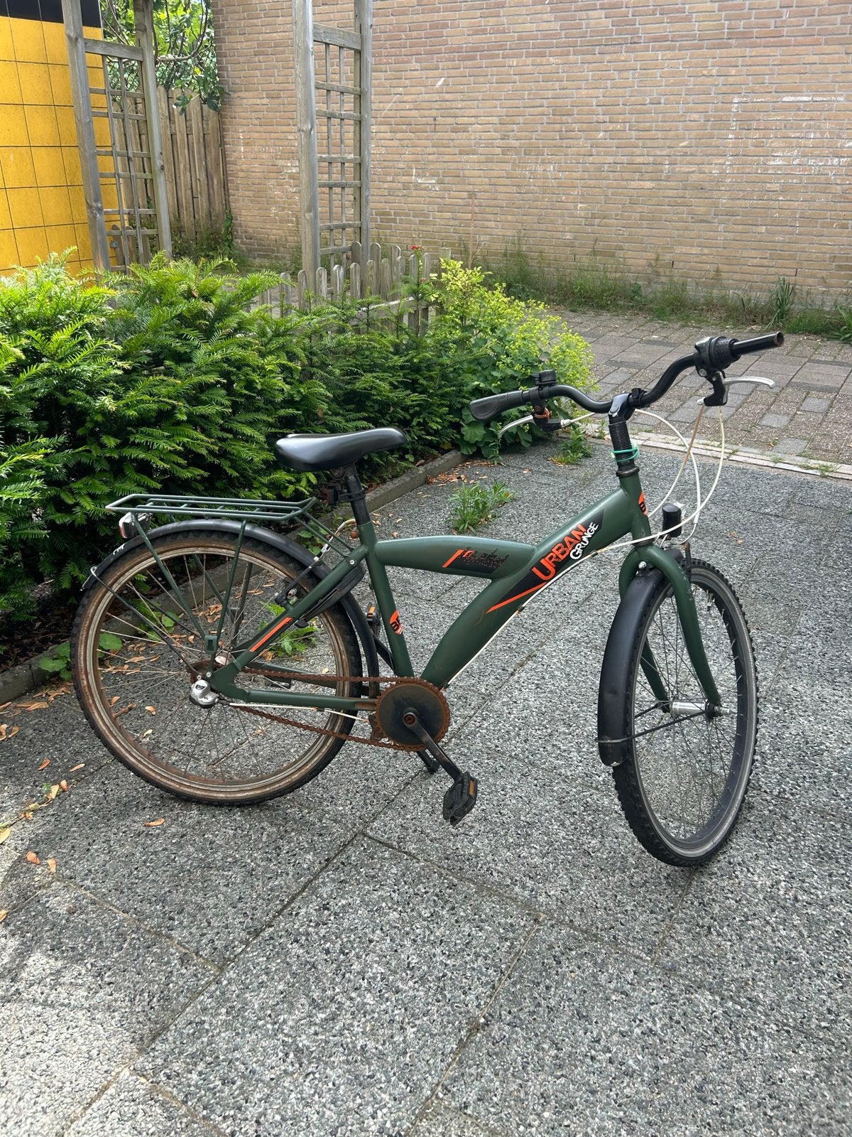Urban Cruiser jeugdfiets 24 inch – rijklaar, onderhoud nodig, Ophalen, Gebruikt, Versnellingen