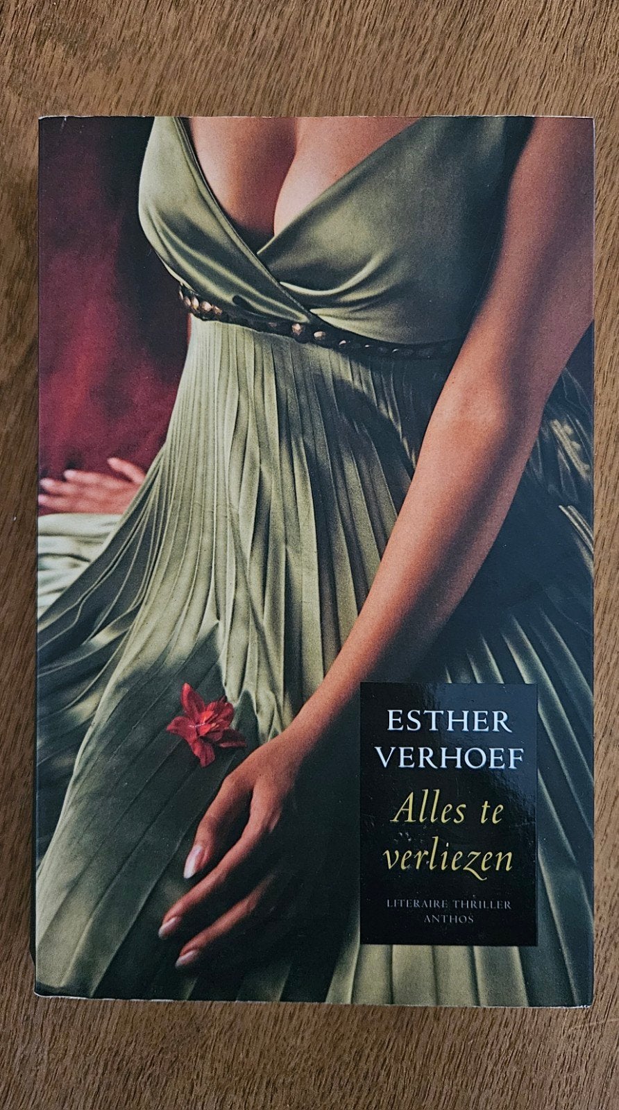 Tweedehands boek - Esther Verhoef - Alles te verliezen, Ophalen of Verzenden, Esther Verhoef