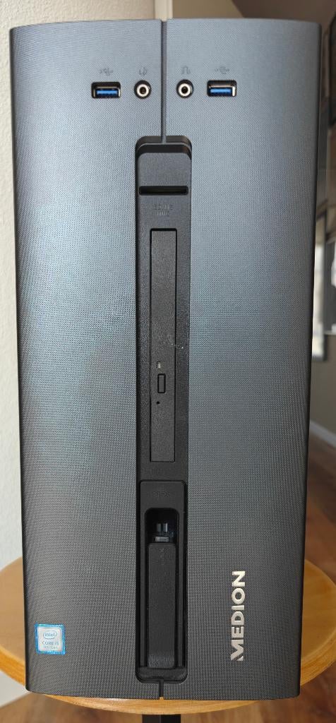 Medion Akoya multimedia PC MD 34070, Computers en Software, Desktop Pc's, Gebruikt, Ophalen