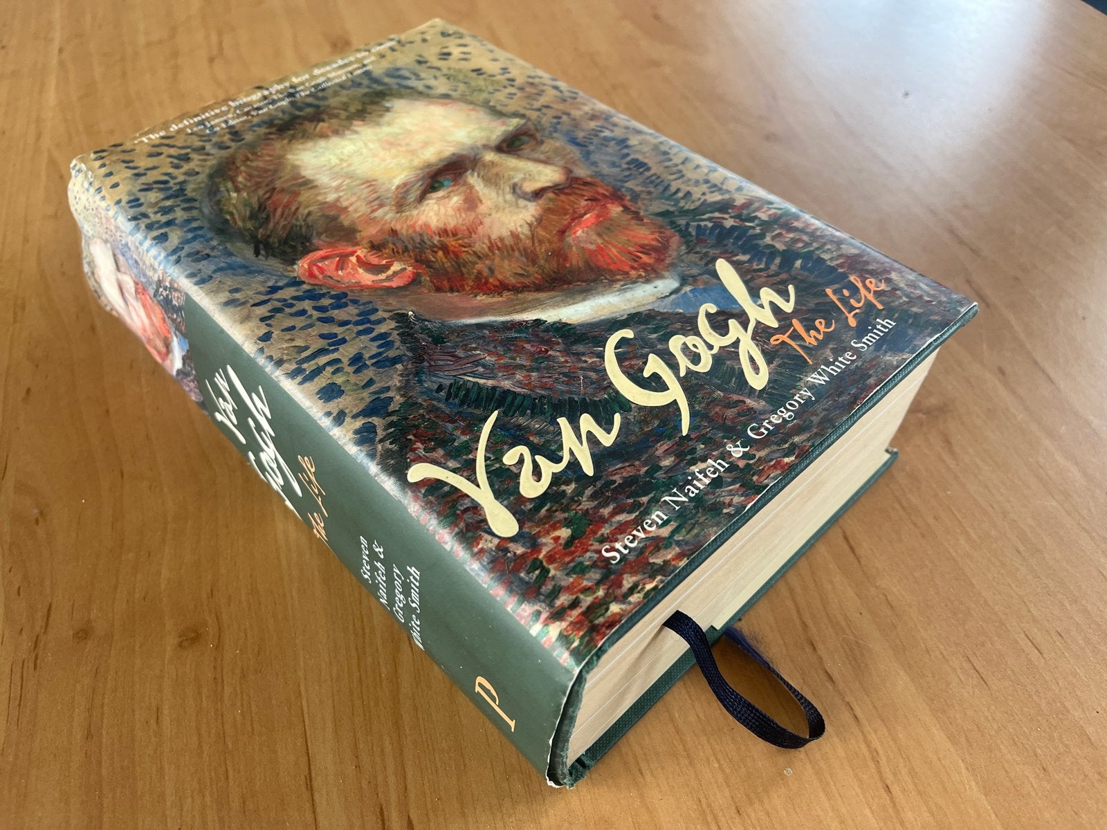 Van Gogh: The Life - Biografie van Steven Naifeh & Gregory W, Ophalen of Verzenden, Zo goed als nieuw, Kunst en Cultuur