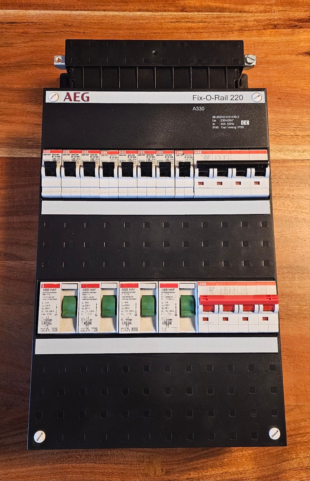 ABB Groepenkast 3 fasen, Verzenden, Zo goed als nieuw, Overige typen