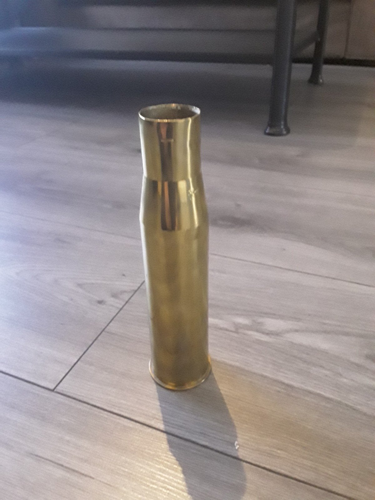 Gebruikte en ongevaarlijke lege huls - Militaria, Verzamelen, Ophalen of Verzenden