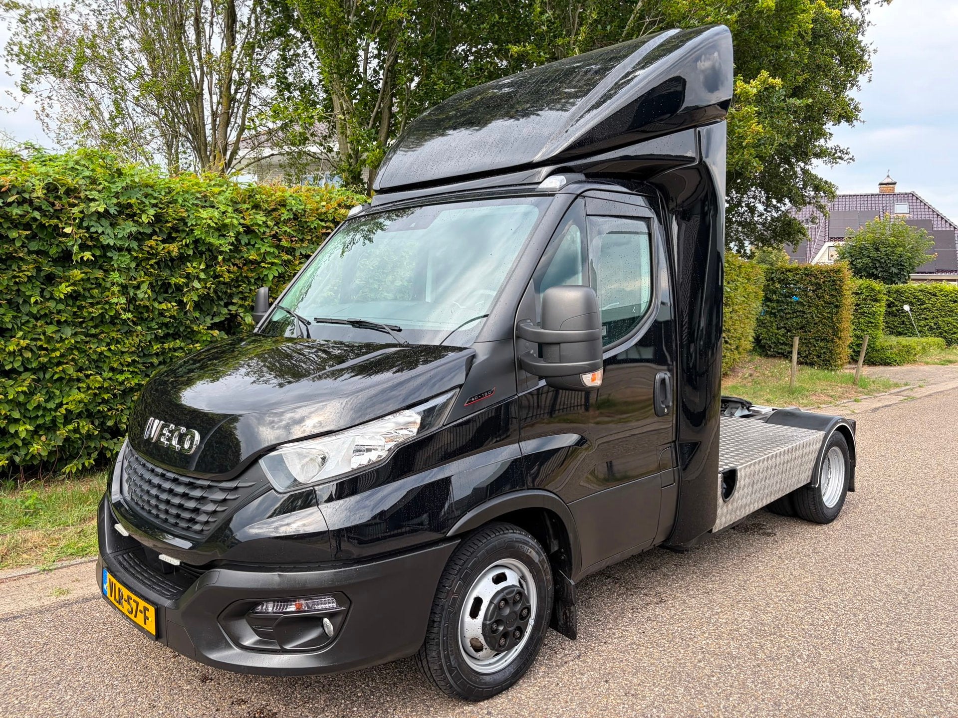 Iveco 40C18 BE TREKKER , 345wb , luchtgeveerd ,, Achterwielaandrijving, Gebruikt, Euro 6, 4 cilinders