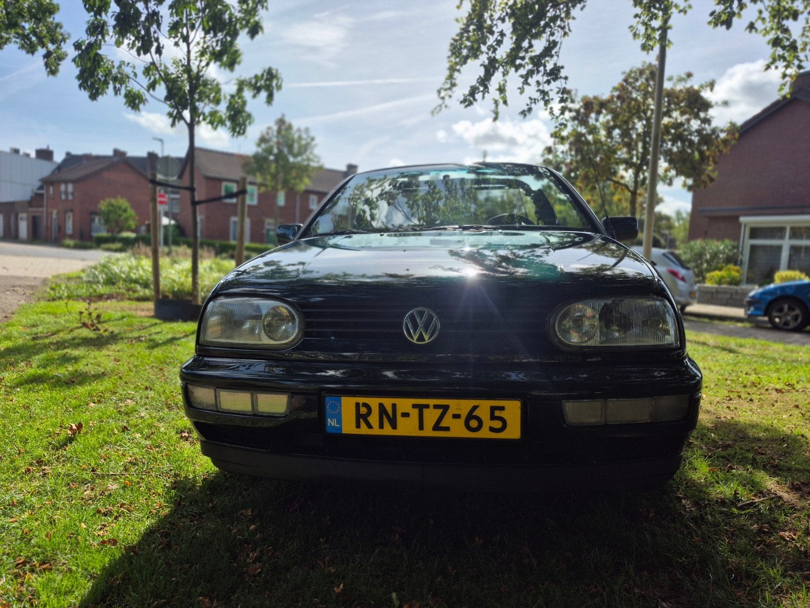 Volkswagen Golf 1.8 Cabriolet 55KW E2 1997 Groen, foto 9