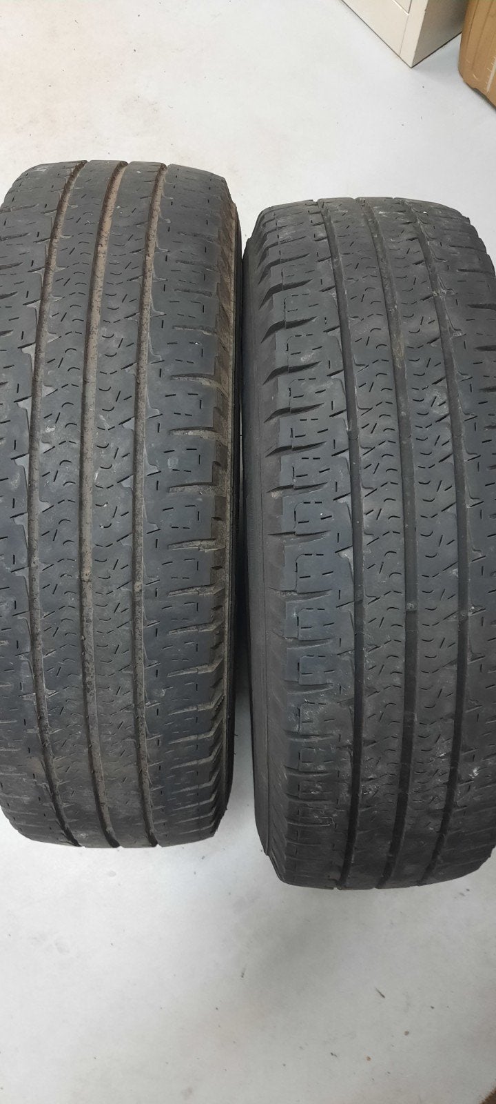 215/70r15 cp 109q Michelin agilis camping, Ophalen, Gebruikt