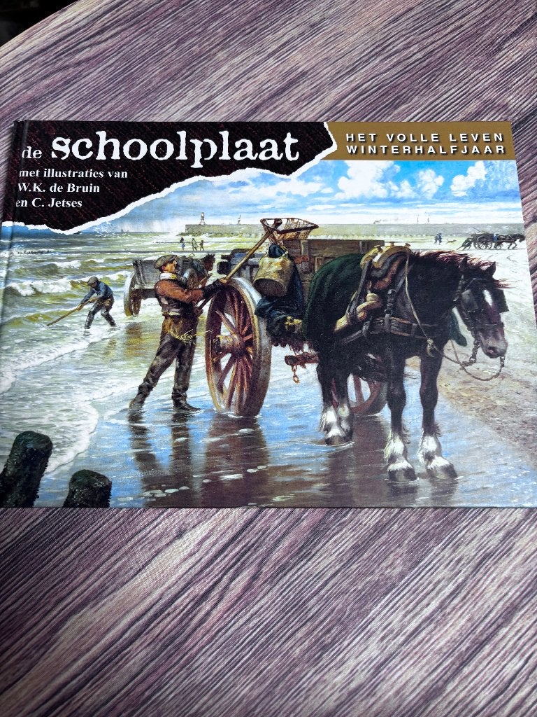 Schoolplaten boekje, Verzamelen, Ophalen, Nieuw, Hummel