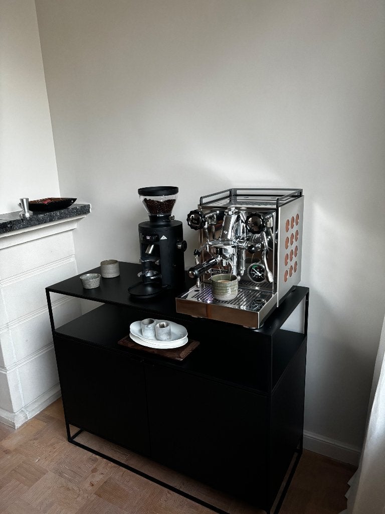 Rocket Appartamento 2.0, 10 kopjes of meer, Ophalen, Koffiemachine