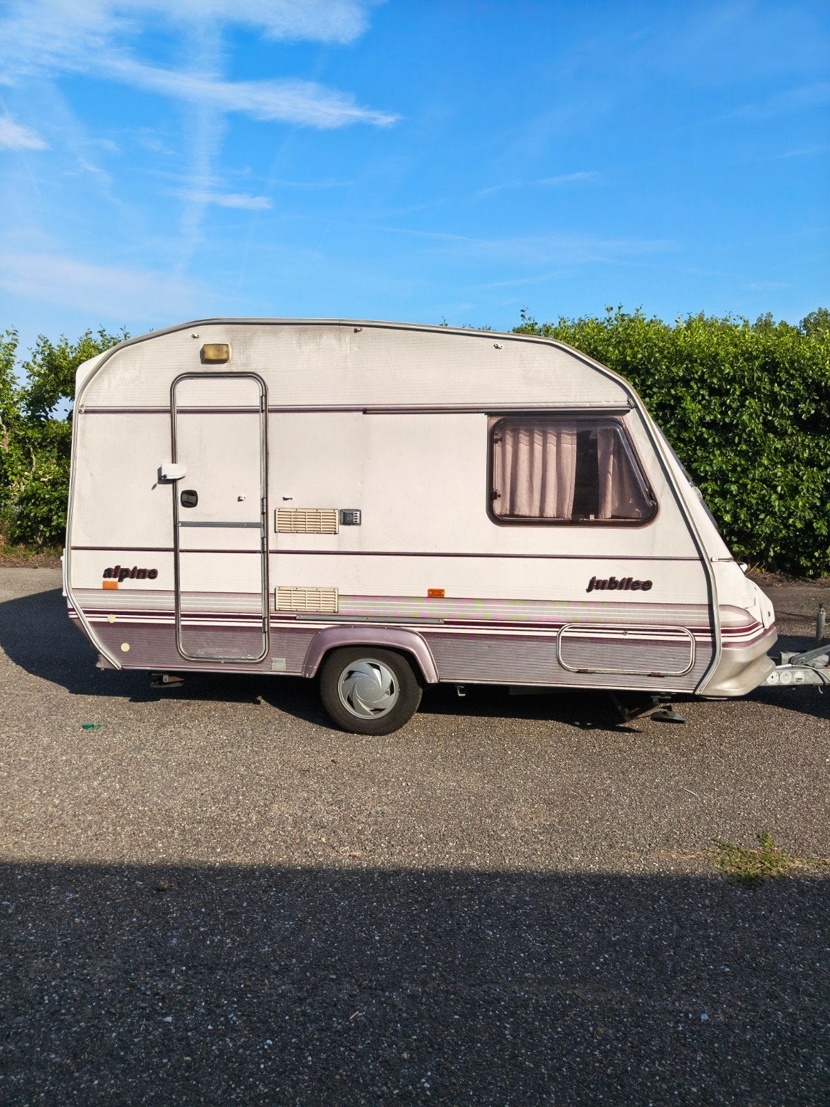Leuke Sprite caravan zomer aanbieding, Caravans en Kamperen, Koelkast, Tot en met 2, Bedrijf, Treinzit