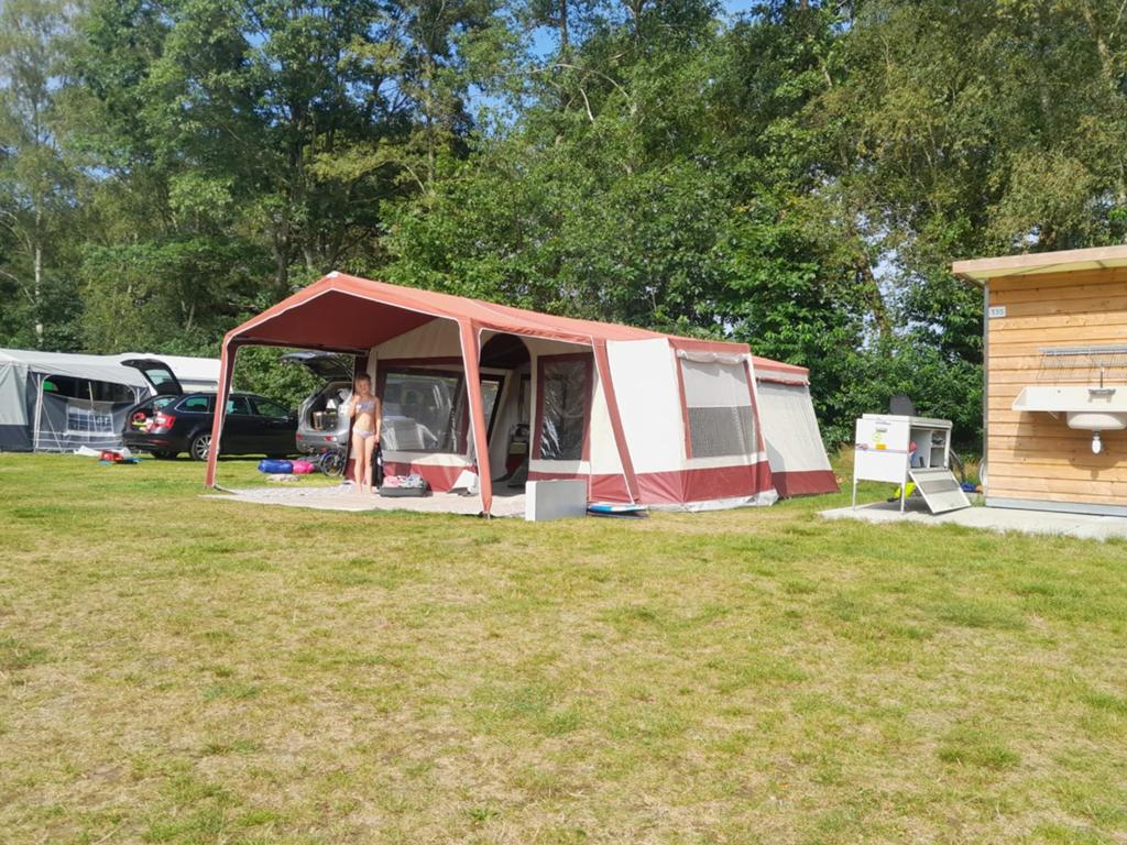Roadmaster Family S 8 Persoons (voortent schade), Meerkleurig, Aanwezig, Meer dan 6, Ophalen