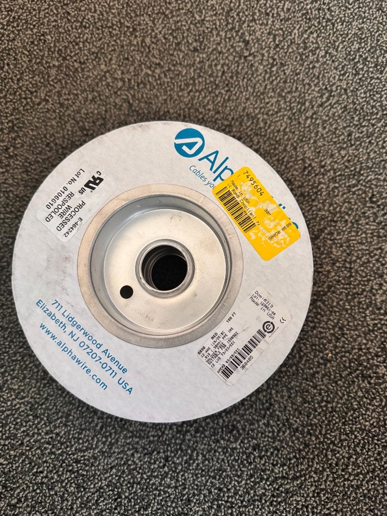 Rol montage draad snoer 3.3mm 30 meter, Ophalen of Verzenden, Nieuw, Overige merken, Kabel of Snoer
