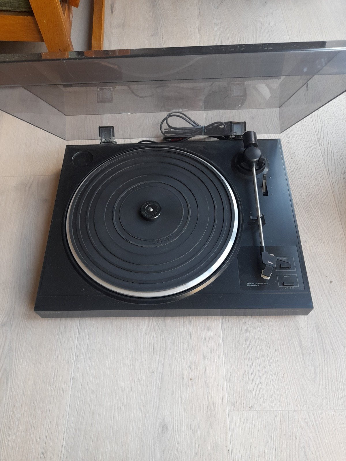 platenspeler merk Sony, Ophalen, Gebruikt, Sony