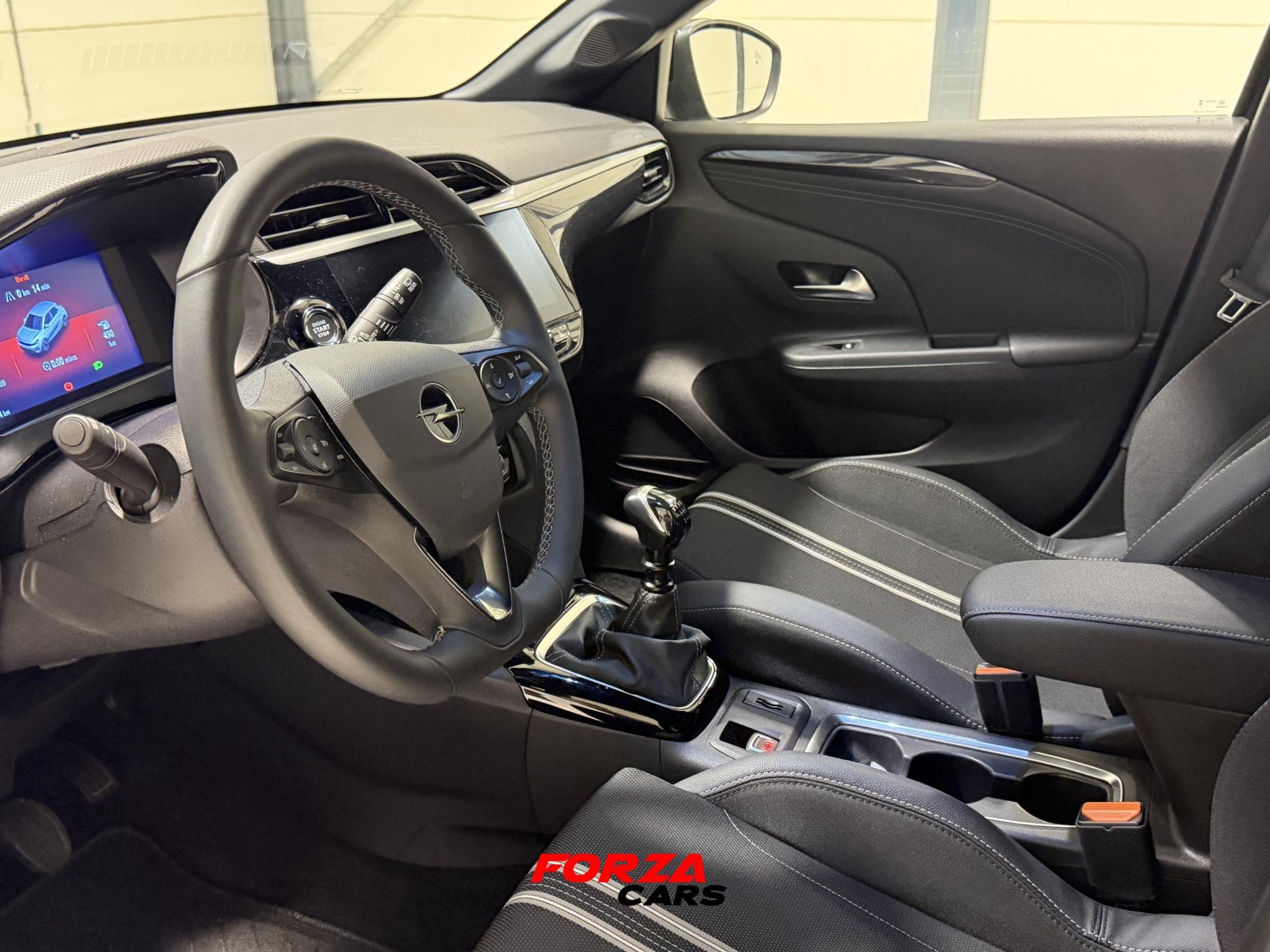 Opel Corsa 1.2 Turbo Camera | Navi | BTW, Auto's, Voorwielaandrijving, Dealer onderhouden, Stof, Gebruikt