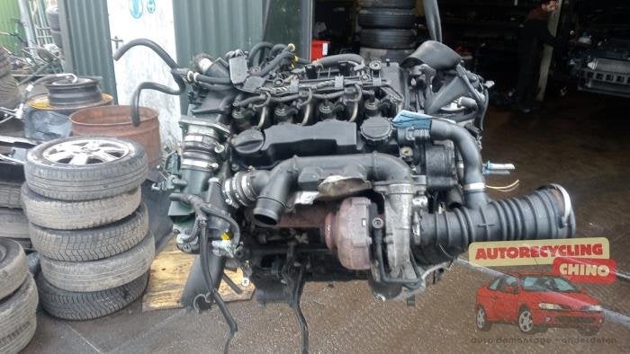 Motor van een Volvo V50, Ophalen, Gebruikt, -, -
