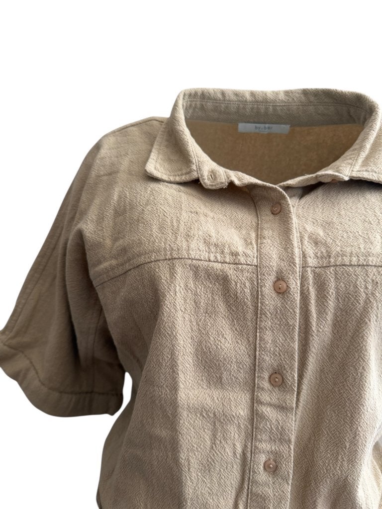 By-Bar playsuit L, Maat 38/40 (M), Beige, Ophalen of Verzenden, Zo goed als nieuw