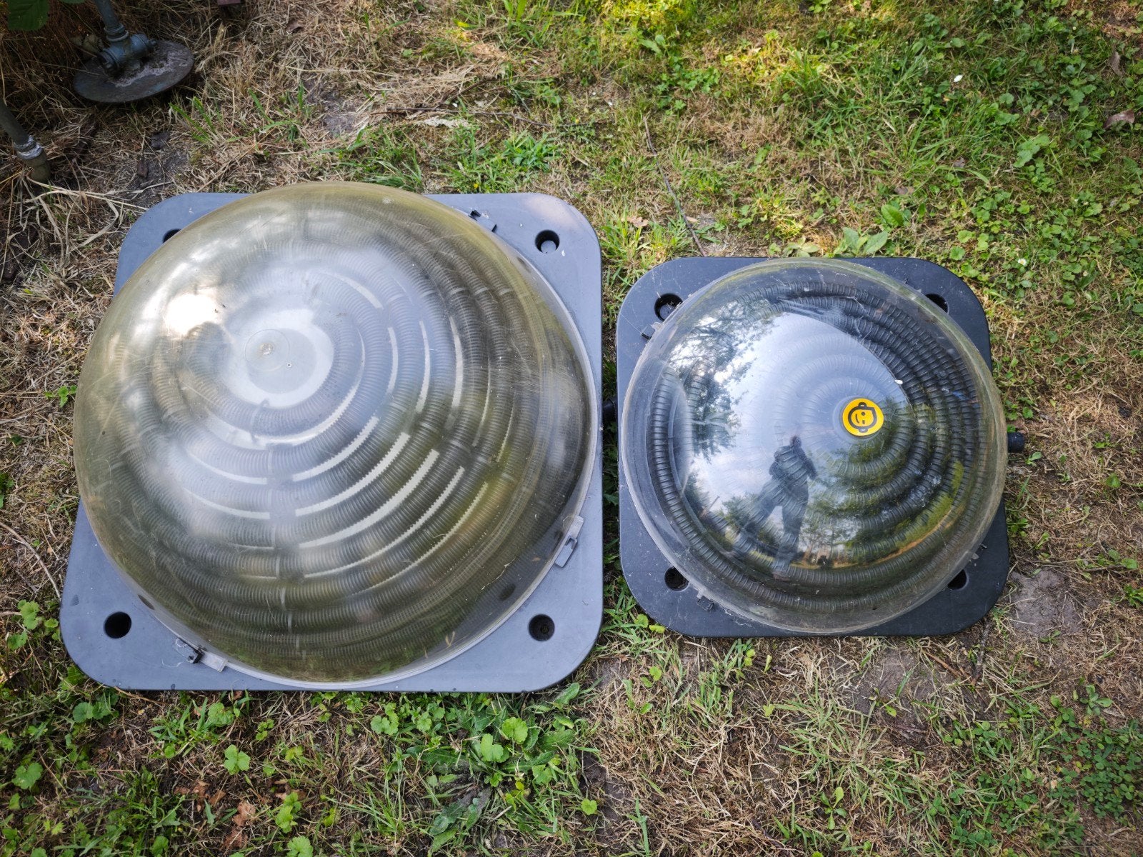 2 Solar Bollen voor Zwembadverwarming, Ophalen, Gebruikt, Verwarming