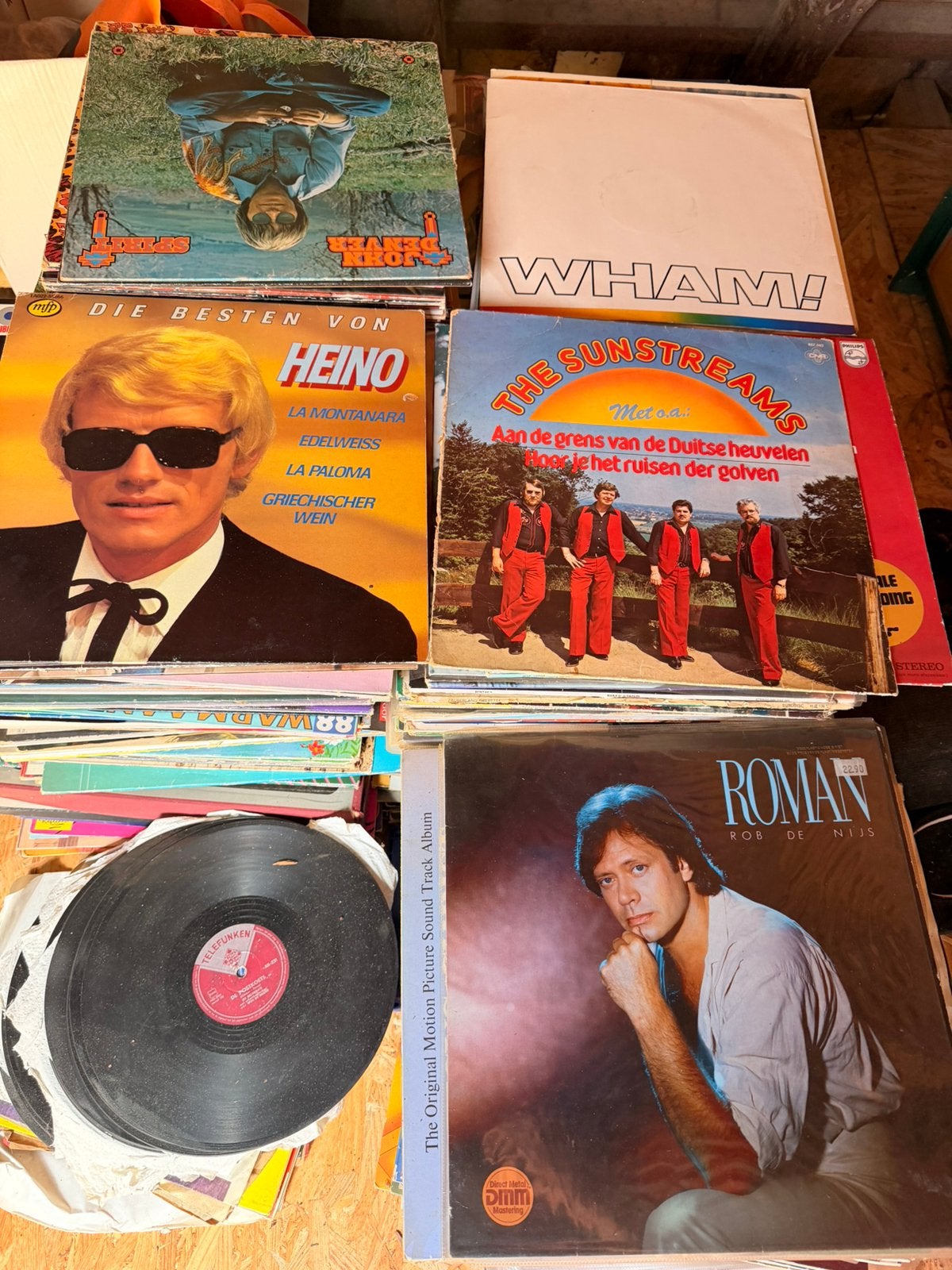 Rond 750 lp’s lp verzameling, Ophalen, Zo goed als nieuw, 12 inch, LP