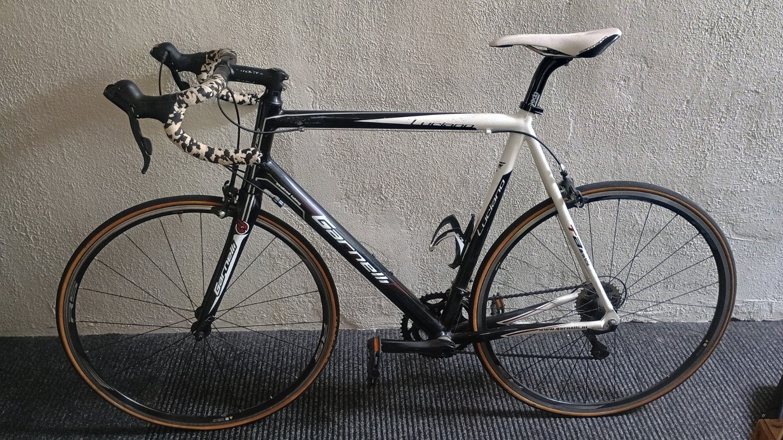 luciano garnelli racefiets, Gebruikt, Heren, Aluminium, 15 tot 20 versnellingen
