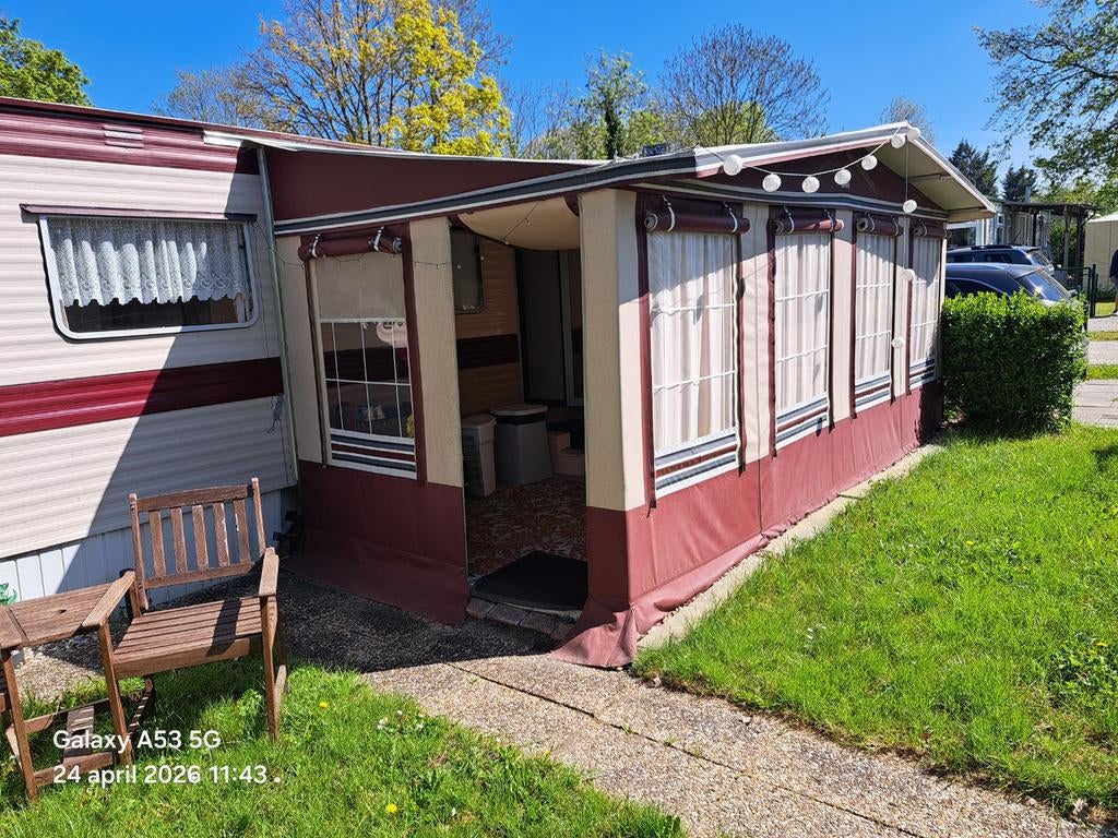 Voortent voor caravan - Zo goed als nieuw, Ophalen, Zo goed als nieuw, Polyester, Overige merken