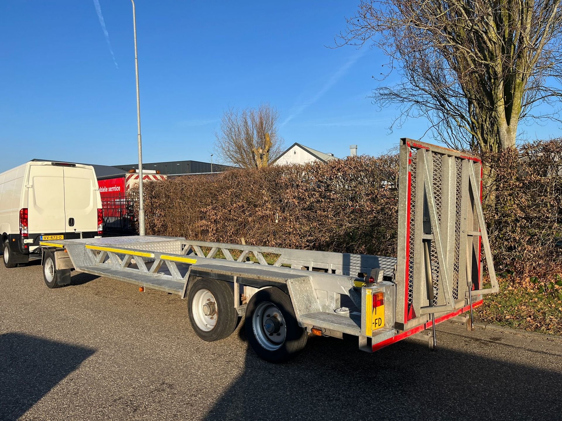Kuiphuis K3 | Luchtgeremde schamelwagen 11.4 T | 8440 kg lad, Overige brandstoffen, Origineel Nederlands, Bedrijf, Aanhangers en Opleggers