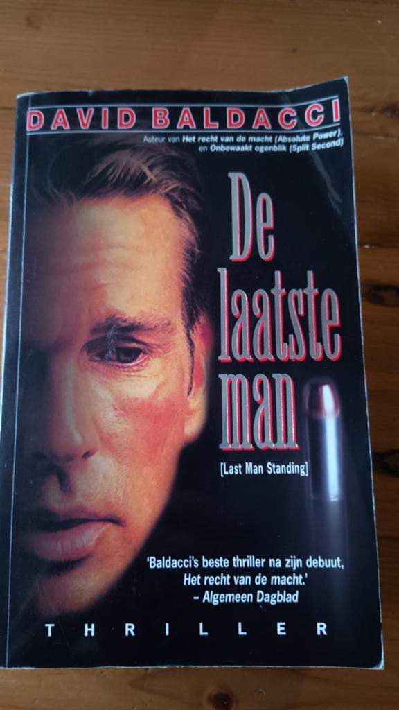David baldacci de laatste man, Boeken, Ophalen of Verzenden, Zo goed als nieuw